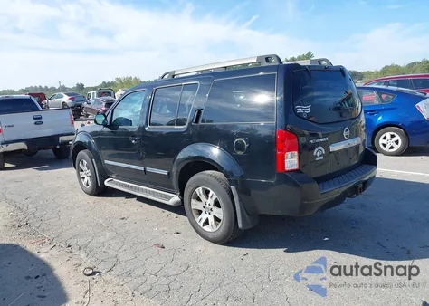 2012 Nissan Pathfinder Silver from USA, damaged, VIN 5N1AR1NB9CC631368